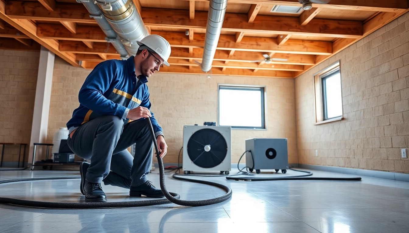 Structural Drying Services